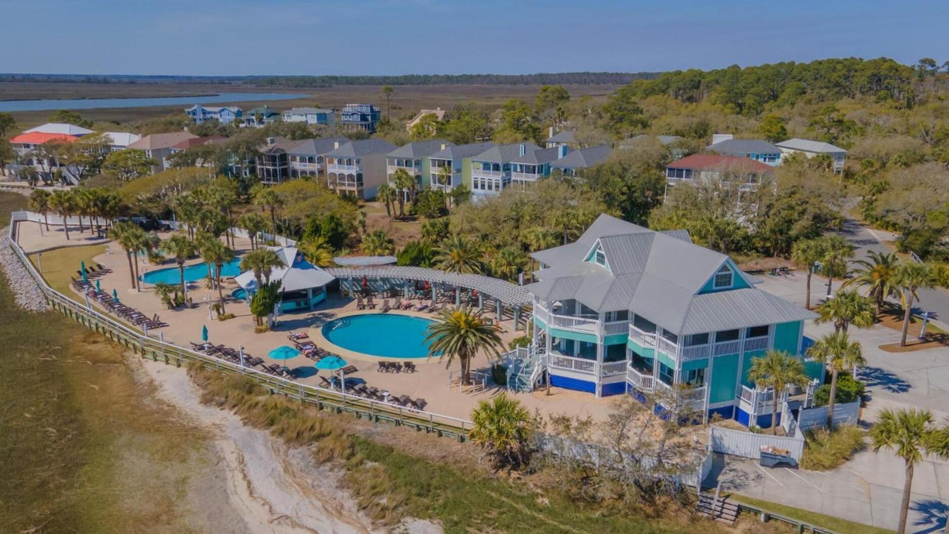 116 Sea Otter Villa Fripp Island ภายนอก รูปภาพ
