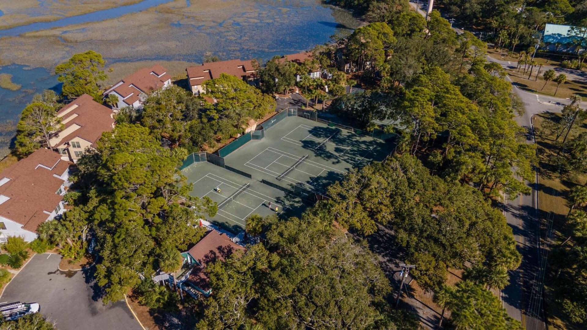 116 Sea Otter Villa Fripp Island ภายนอก รูปภาพ