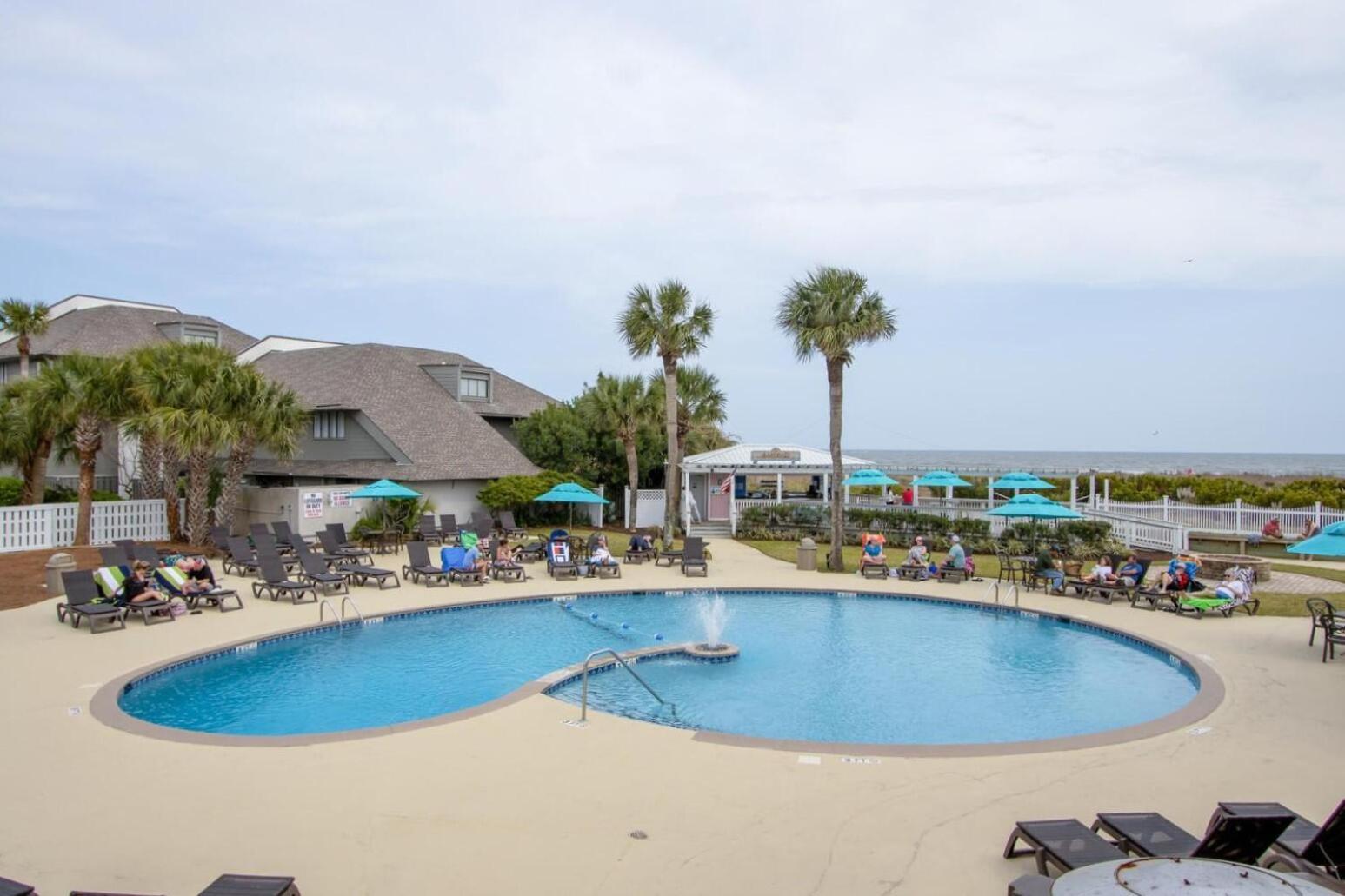 116 Sea Otter Villa Fripp Island ภายนอก รูปภาพ
